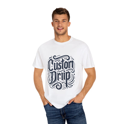 Custom Drip Unisex T-shirt