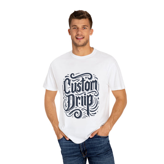 Custom Drip Unisex T-shirt