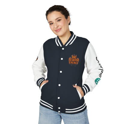 Scorpio Energy Letterman Jacket