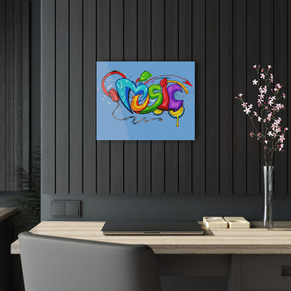 Music Acrylic Prints