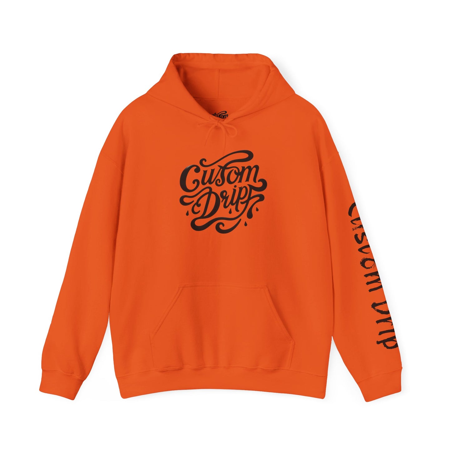 Custom Drip Unisex Heavy Blend™ Hooded Sweatshirt - Cozy Streetwear for Every Occasion