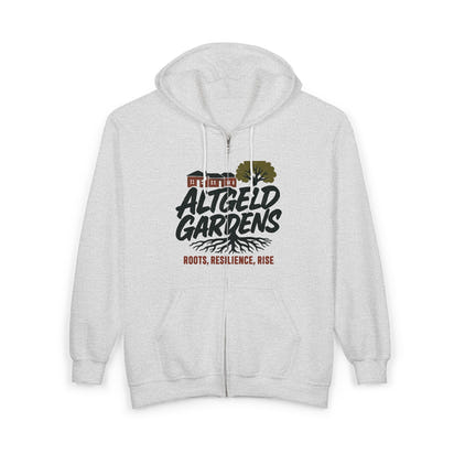 Hoodie - Altgeld Gardens Dirty 130 Urban Vibes Zip Hooded Sweatshirt