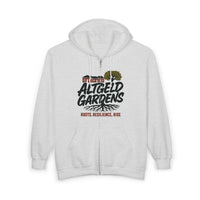 Hoodie - Altgeld Gardens Dirty 130 Urban Vibes Zip Hooded Sweatshirt