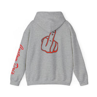 Unisex Hoodie No F*cks Given by Custom Drip