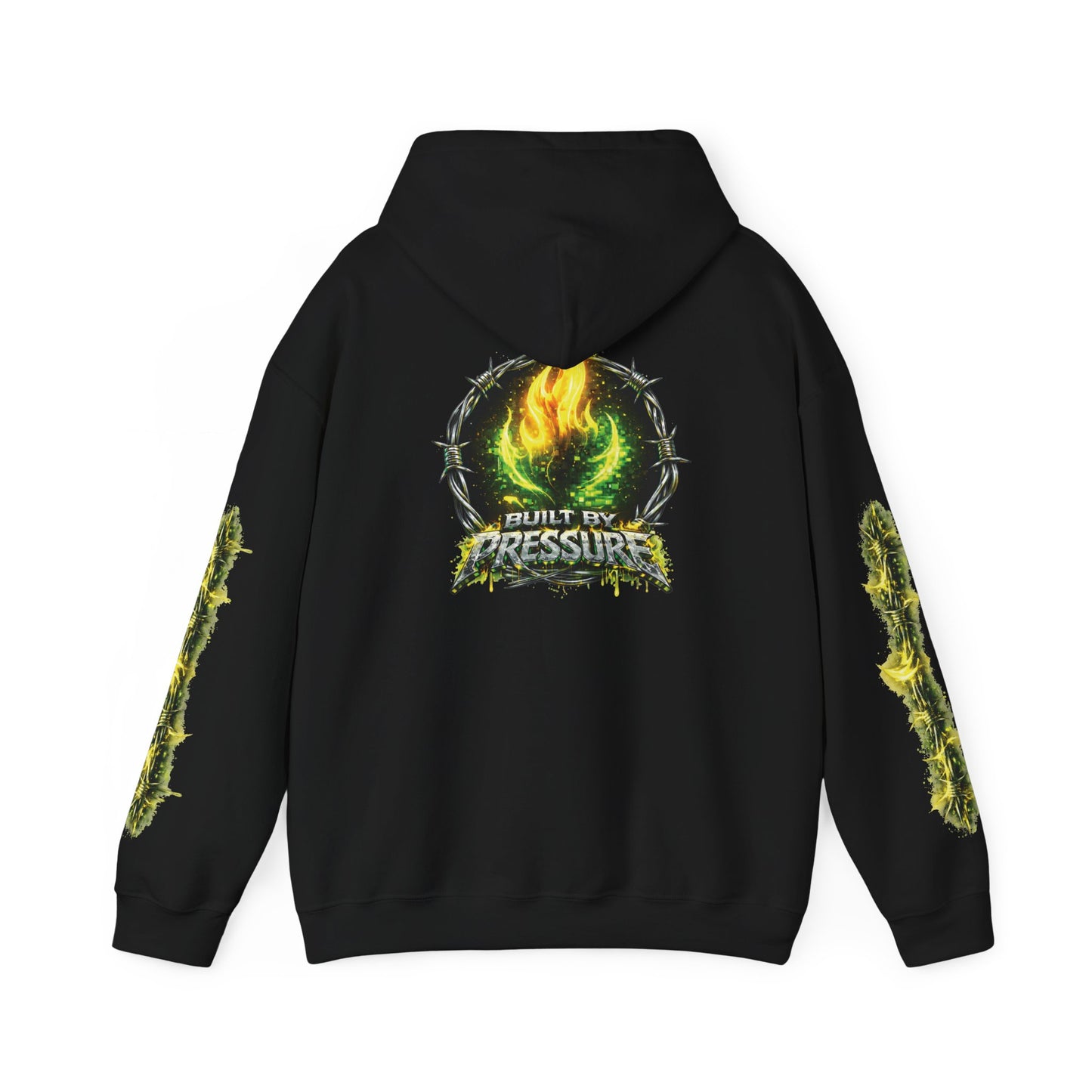 Pressure Flame Heavyweight Hoodie
