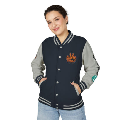 Scorpio Energy Letterman Jacket
