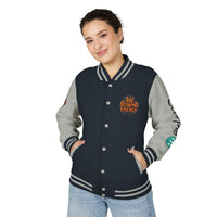 Scorpio Energy Letterman Jacket