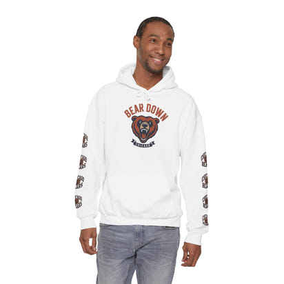 Chicago Bear Down Hoodie — Cozy Team-Inspired Hoodie