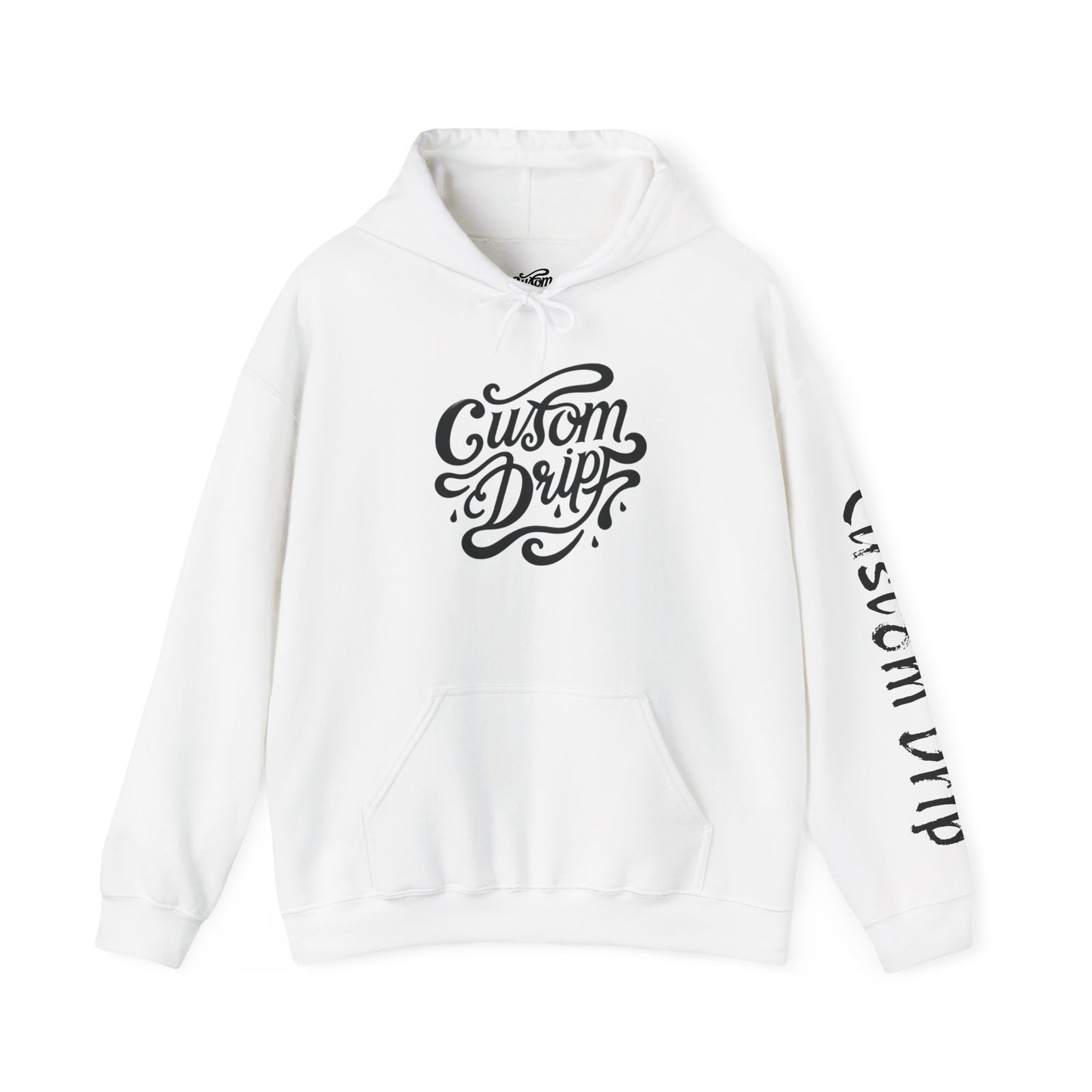 Custom Drip Unisex Heavy Blend™ Hooded Sweatshirt - Cozy Streetwear for Every Occasion