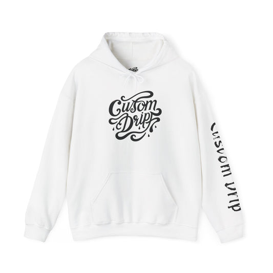 Custom Drip Unisex Heavy Blend™ Hooded Sweatshirt - Cozy Streetwear for Every Occasion