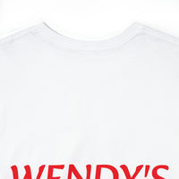 Wendy's Logo Unisex Heavy Cotton Tee