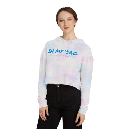 In My Bag not My Feelings Women’s Cropped Hooded Sweatshirt