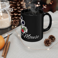 Mickey Mouse 11oz Black Mug