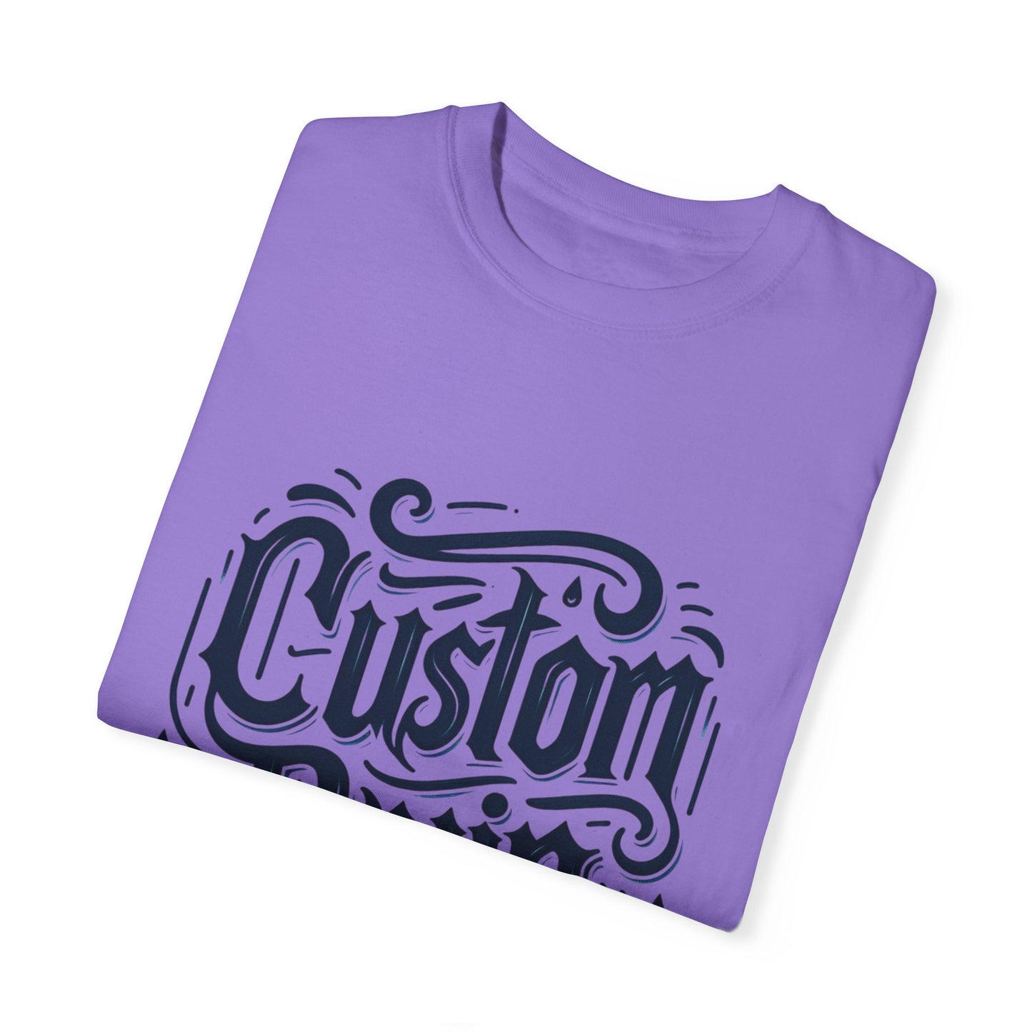 Custom Drip Unisex T-shirt