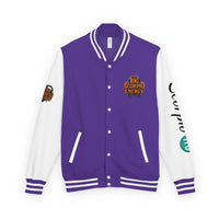 Scorpio Energy Letterman Jacket