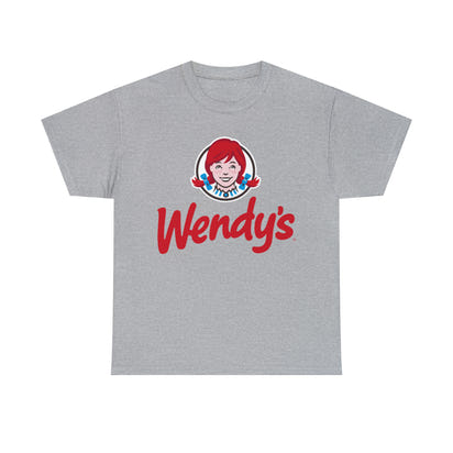 Wendy's Logo Unisex Heavy Cotton Tee