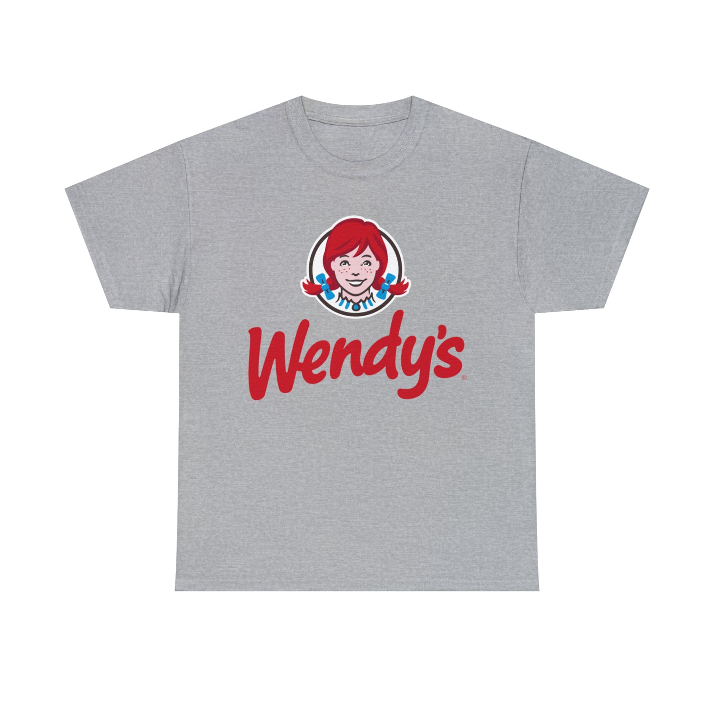 Wendy's Logo Unisex Heavy Cotton Tee