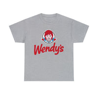 Wendy's Logo Unisex Heavy Cotton Tee