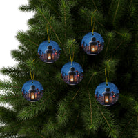 Christmas Ceramic Ornaments (1pc, 3pcs, 5pcs, 10pcs)