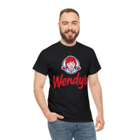 Wendy's Logo Unisex Heavy Cotton Tee