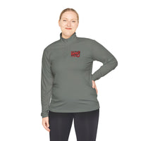 Quarter-Zip Pullover - Custom Wendy's Design