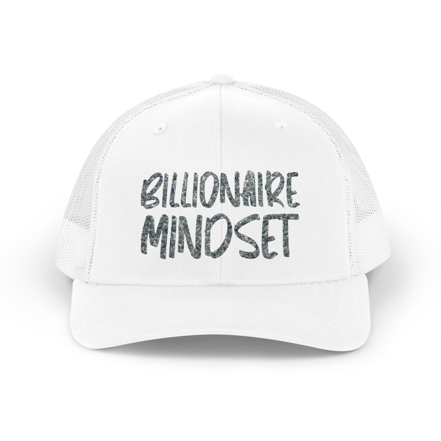 Snapback Cap Billionaire Mindset Hat