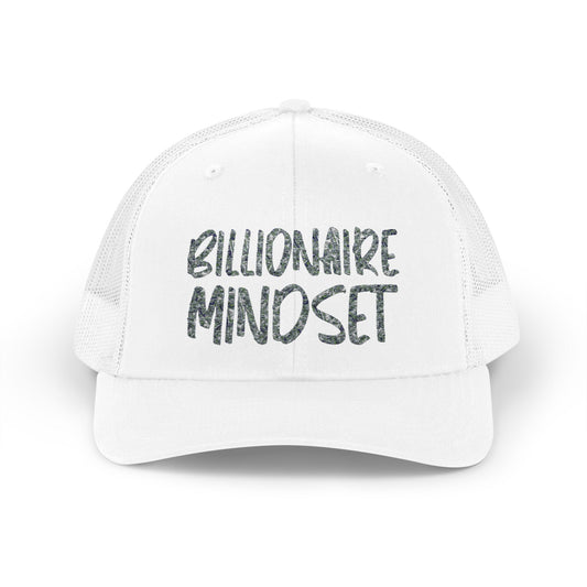 Snapback Cap Billionaire Mindset Hat