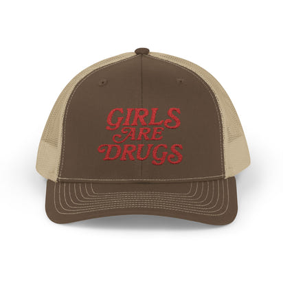 Trucker Cap - Girls are Drugs Design
