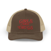 Trucker Cap - Girls are Drugs Design