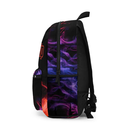 Custom Drip's Dramatic Smoke Backpack