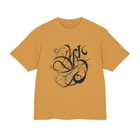 Ark Design with Custom Drip Logo on Back - Unisex Urban Heavy Tee