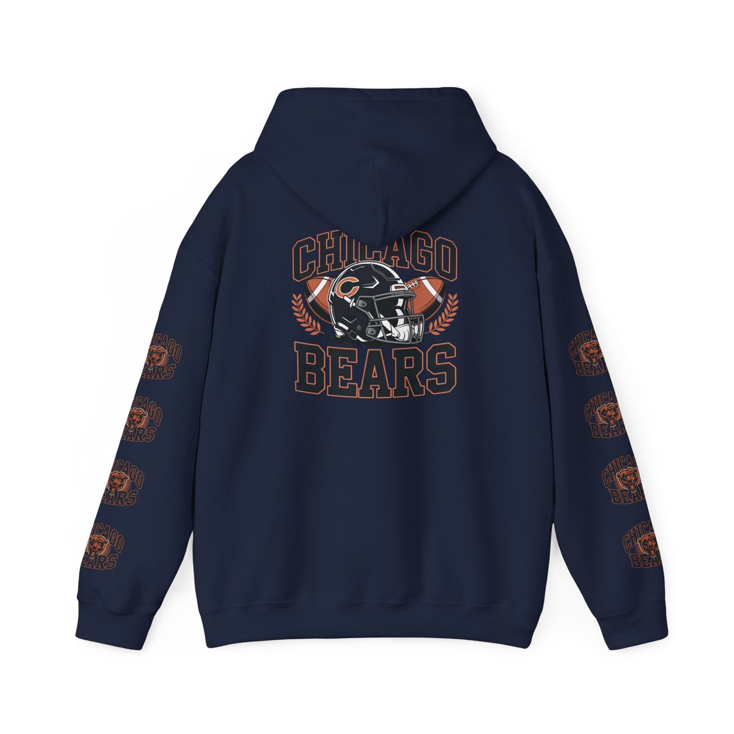 Chicago Bear Down Hoodie — Cozy Team-Inspired Hoodie