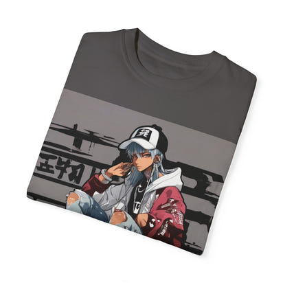 Street Art Unisex Garment-Dyed T-Shirt - Cool Urban Style Tee