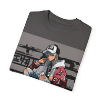 Street Art Unisex Garment-Dyed T-Shirt - Cool Urban Style Tee