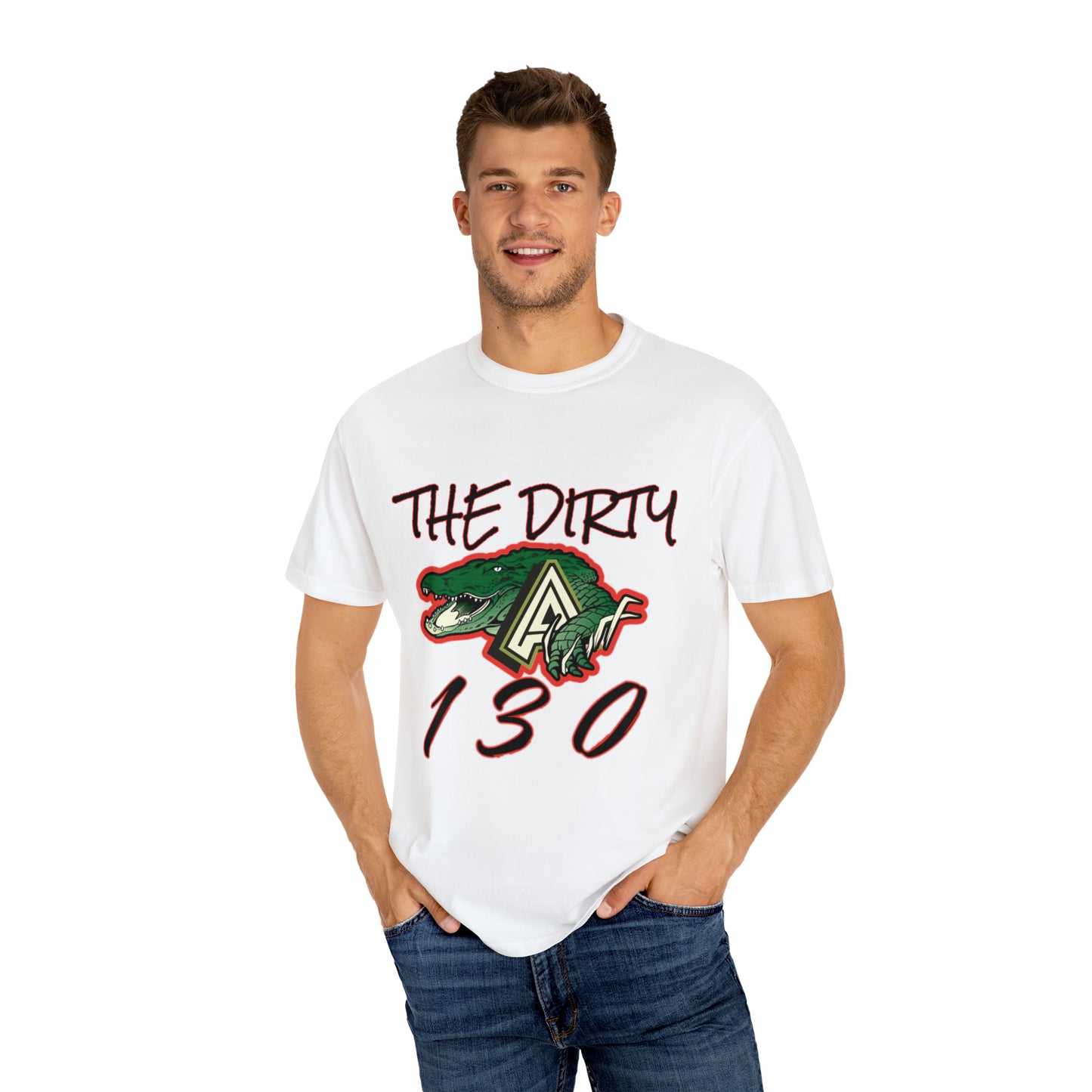 The Dirty 130 Garment-Dyed T-shirt