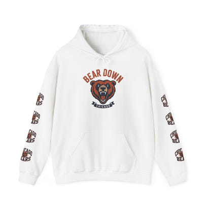 Chicago Bear Down Hoodie — Cozy Team-Inspired Hoodie