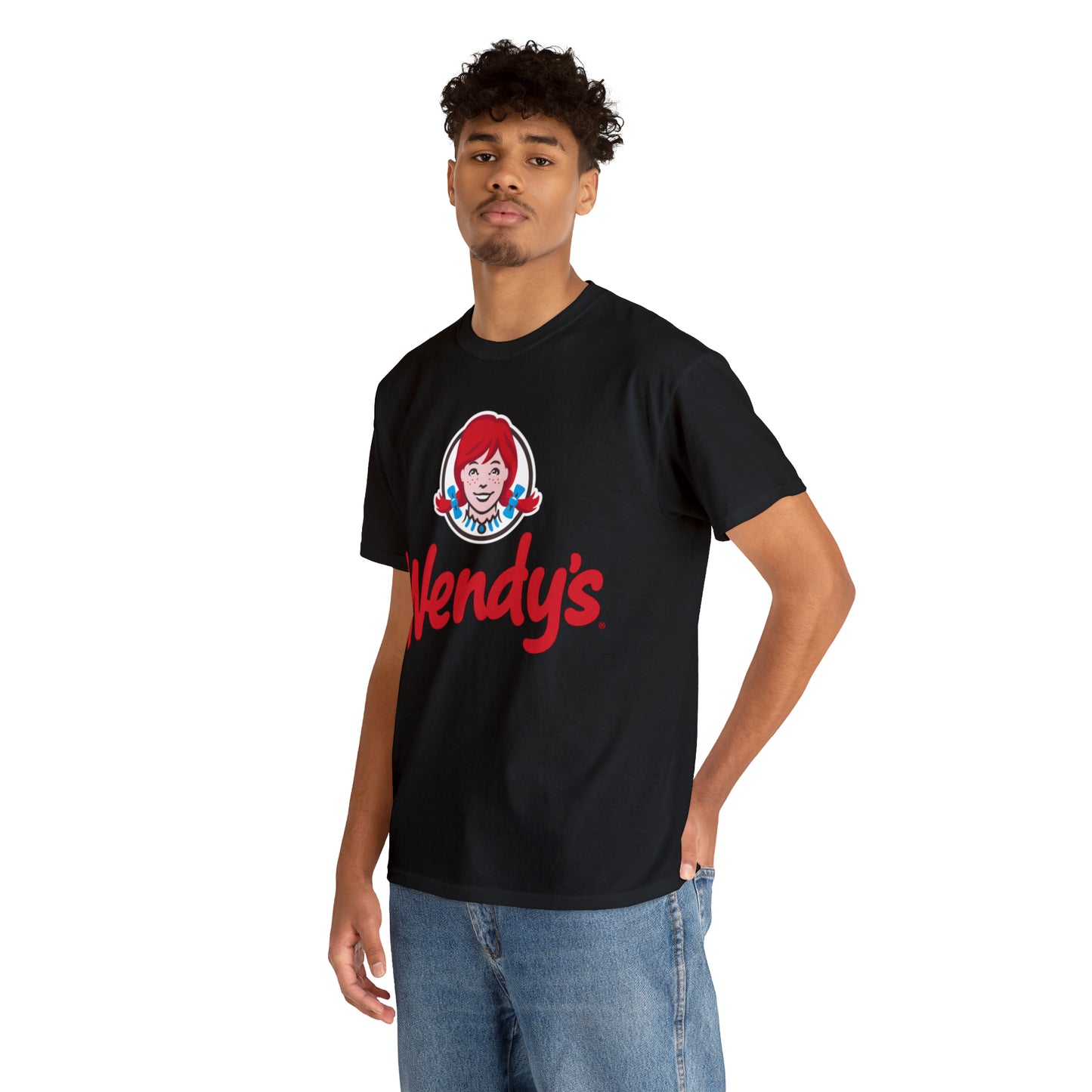 Wendy's Logo Unisex Heavy Cotton Tee