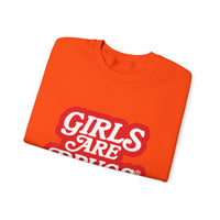 Sweatshirt Girls are Drugs Graphic Print