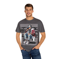 Street Art Unisex Garment-Dyed T-Shirt - Cool Urban Style Tee