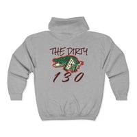 Hoodie - Altgeld Gardens Dirty 130 Urban Vibes Zip Hooded Sweatshirt