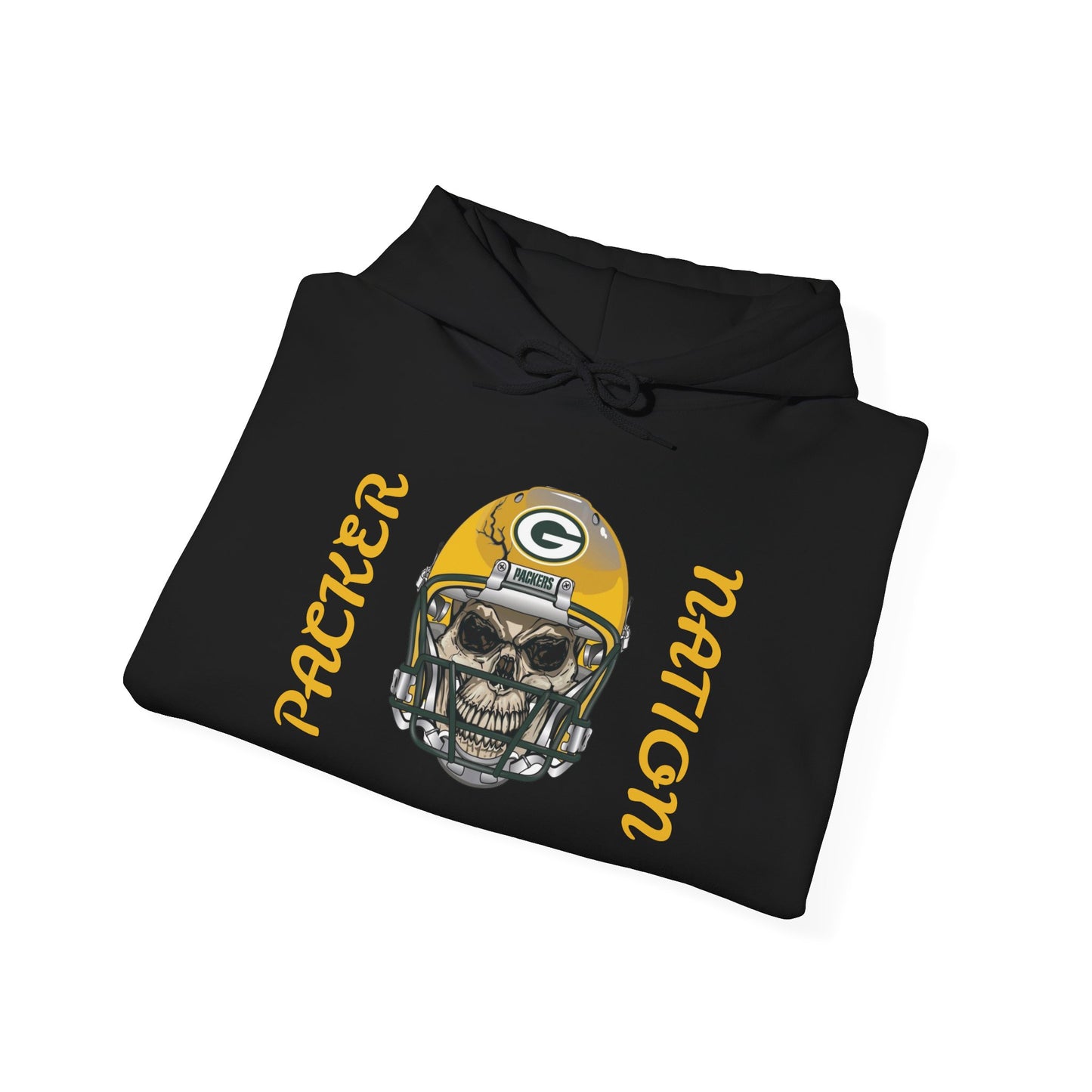 Packers Nation Unisex Heavy Blend™ Hooded Sweatshirt