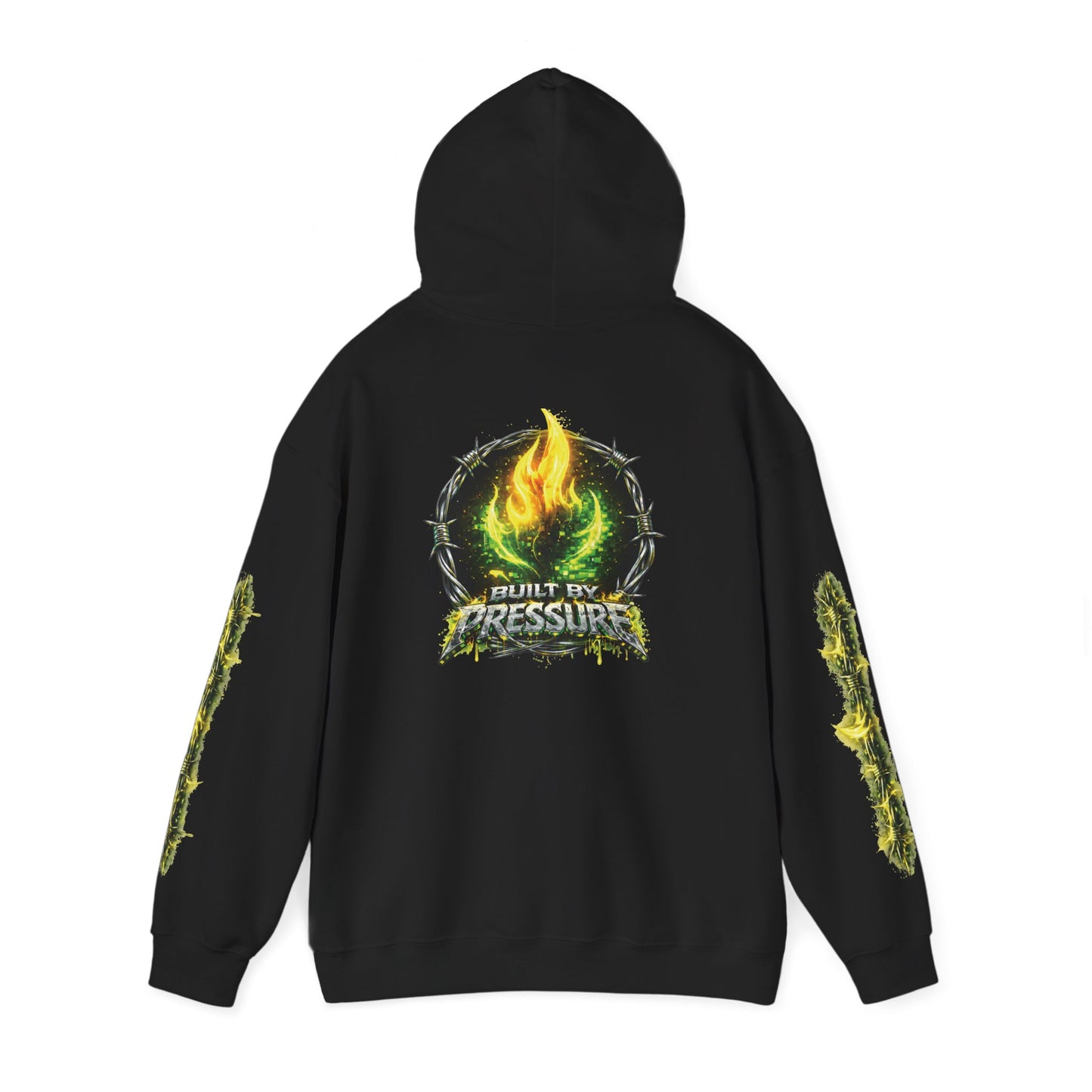 Pressure Flame Heavyweight Hoodie