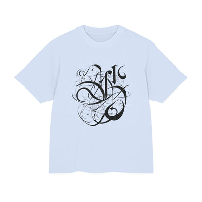 Ark Design with Custom Drip Logo on Back - Unisex Urban Heavy Tee