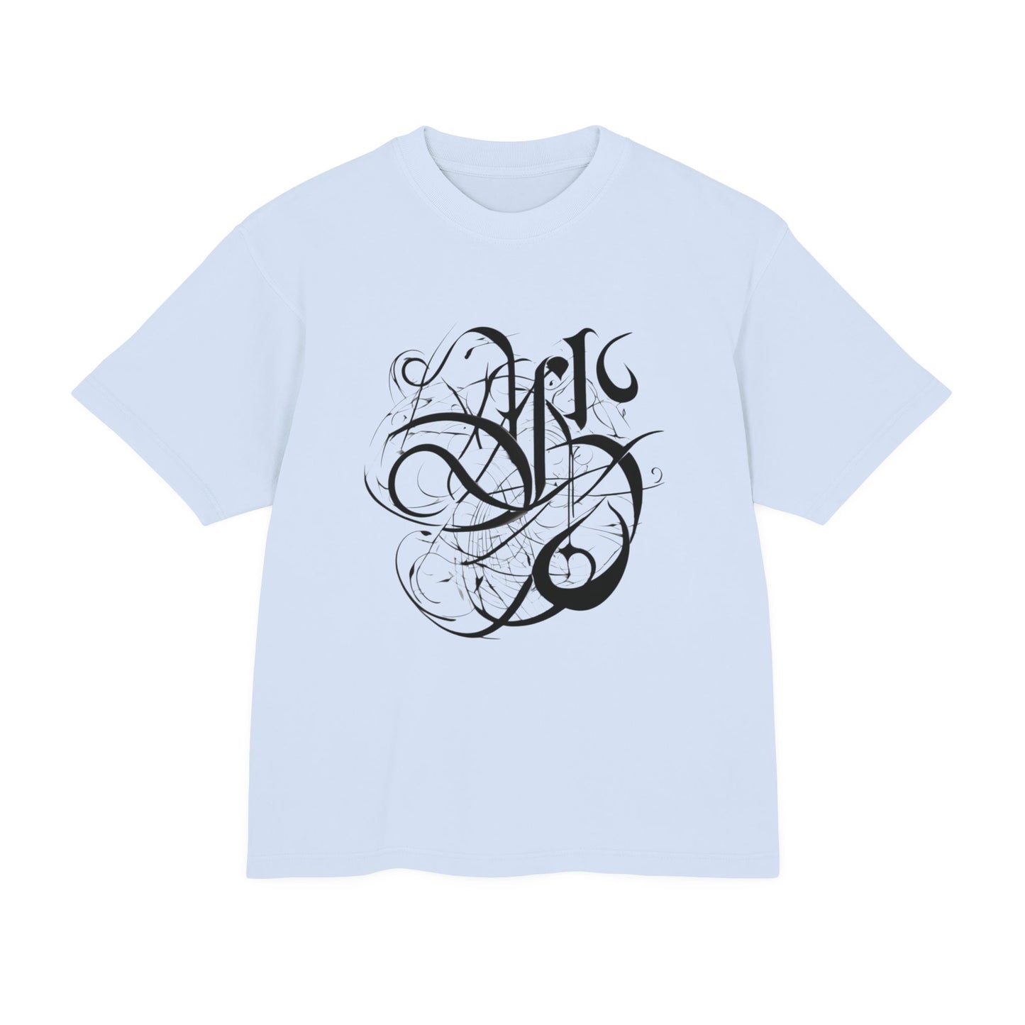 Ark Design with Custom Drip Logo on Back - Unisex Urban Heavy Tee
