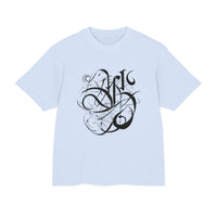 Ark Design with Custom Drip Logo on Back - Unisex Urban Heavy Tee