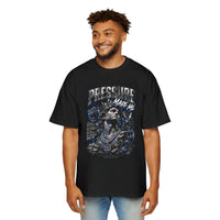 Pressure Made Me Tee — Graphic Men's Oversized Streetwear Shirt