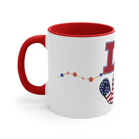 Love Accent Coffee Mug, 11oz