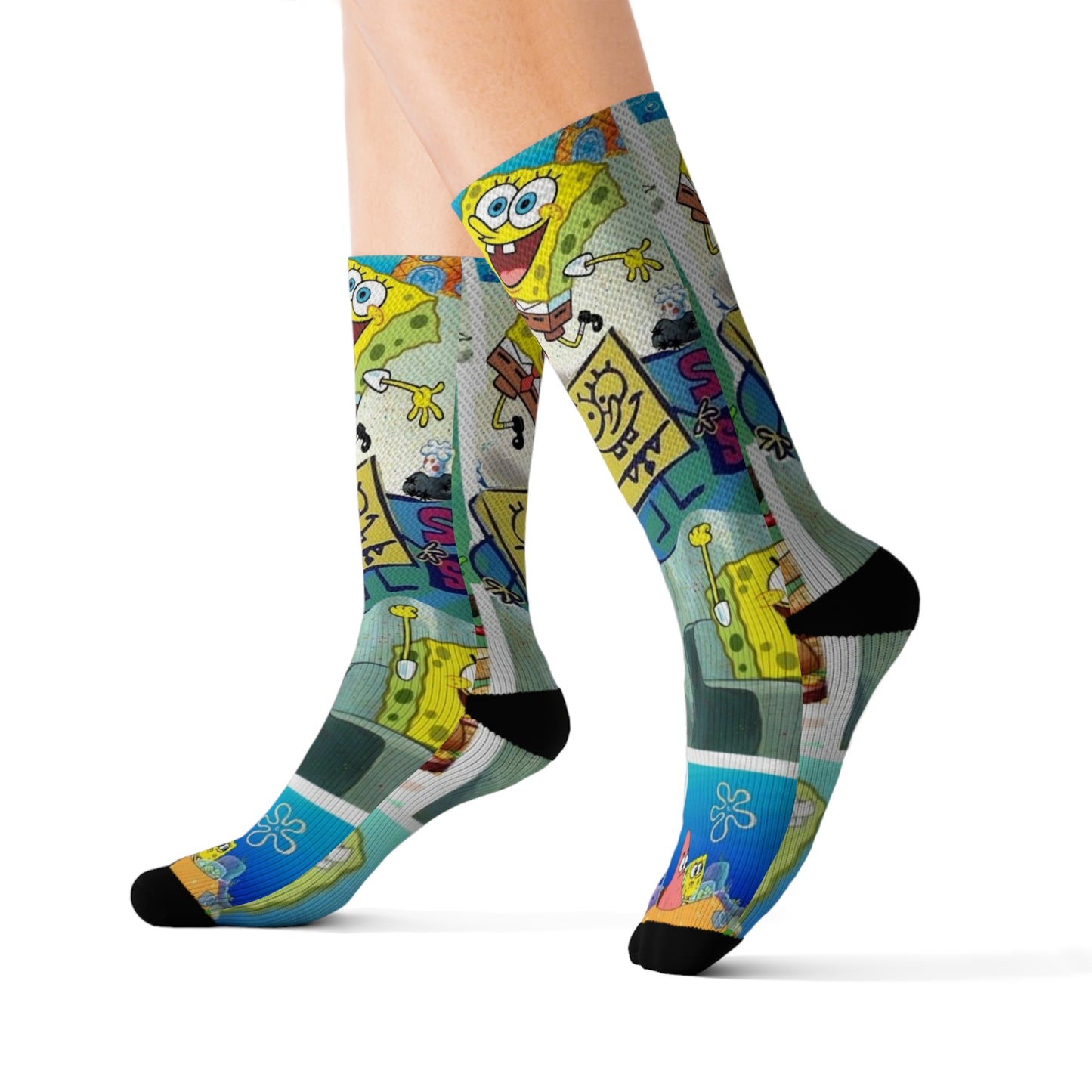 Spongebob Socks