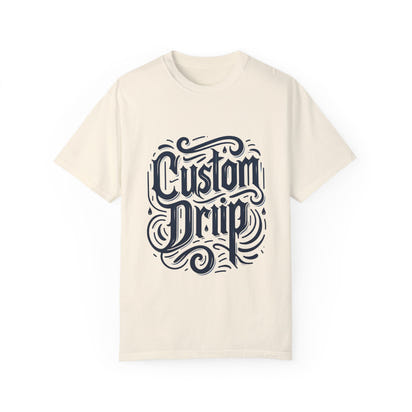 Custom Drip Unisex T-shirt