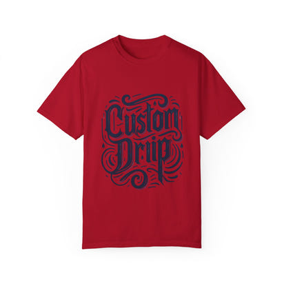 Custom Drip Unisex T-shirt